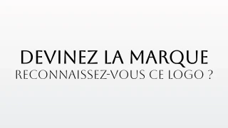 Devinez la marque à partir du logo - Quiz