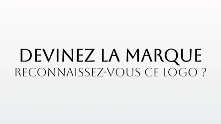 Devinez la marque à partir du logo - Quiz