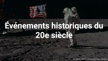 Quiz sur les événements historiques du 20e siècle