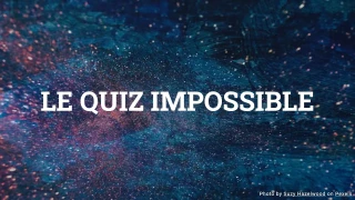 25 questions difficiles de quiz de bar