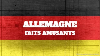 Quiz sur l'Allemagne (Série de faits aléatoires)