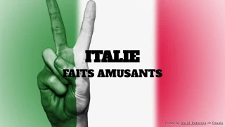 Quiz sur les faits aléatoires sur l'Italie