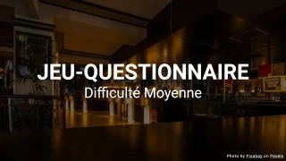 Quiz de Culture Générale III (Difficulté Moyenne)