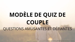 Quiz de Couple