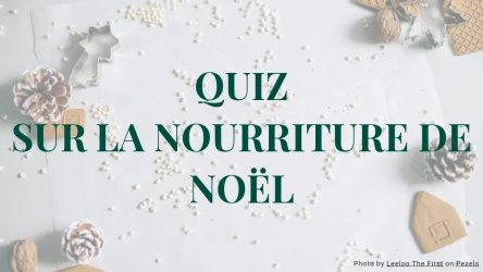 Quiz sur la nourriture de Noël