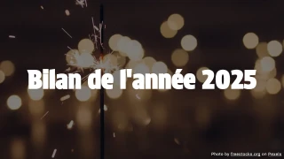 Quiz : Rétrospective 2025