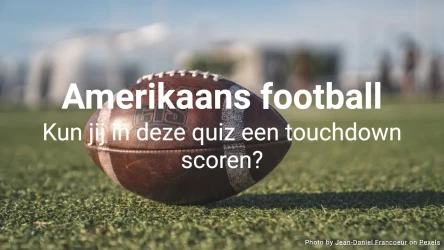 American football-trivia