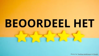 Quizsjabloon: Beoordeel het met emoji's