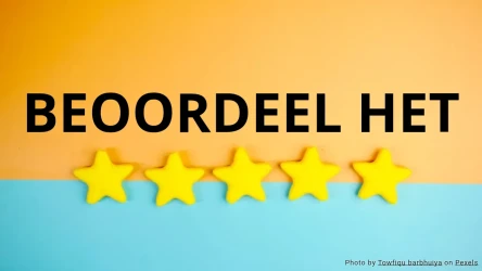 Quizsjabloon: Beoordeel het met emoji's