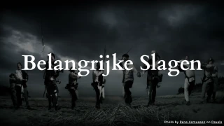 Belangrijke Slagen Quiz