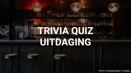 Trivia quiz gemiddelde uitdaging - 10 pubquizvragen