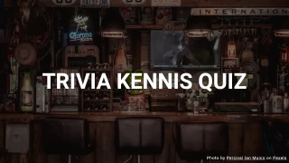 Algemene Kennisquiz V - Test Je Algemene Kennis