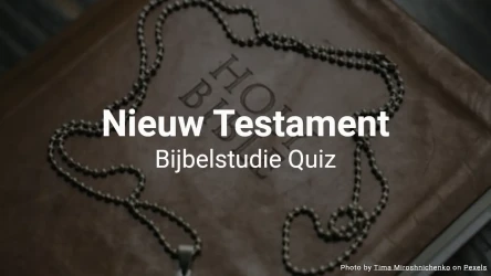 Nieuw Testament Bijbelquiz