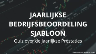Jaarlijkse Bedrijfsbeoordeling: Quiz over de Jaarlijkse Prestaties van Acme Corporation