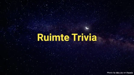 Ruimte Trivia Quiz