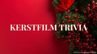 Kerstfilm Trivia Quiz