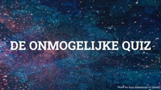 25 moeilijke pubquizvragen