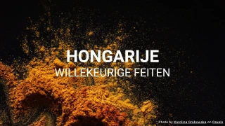 Hongarije Quiz (Willekeurige Feiten Serie)