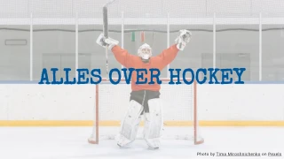 Alles over hockey quiz