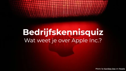 Bedrijfskennisquiz - Wat weet je over Apple Inc.?