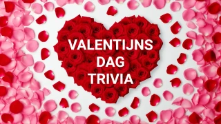 Valentijnsdag Trivia Quiz (Meerkeuze)