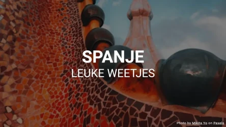 Quiz: Leuke weetjes over Spanje