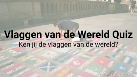 Vlaggen van de Wereld Quiz