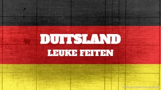 Duitsland Quiz (Willekeurige Feiten Serie)