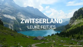 Quiz: willekeurige feiten over Zwitserland