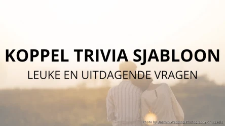 Koppel Trivia Quiz Sjabloon