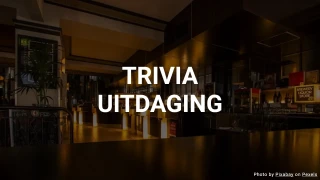 Algemene Trivia Quiz III (Gemiddelde Moeilijkheid)