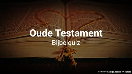 Bijbelquiz Oude Testament