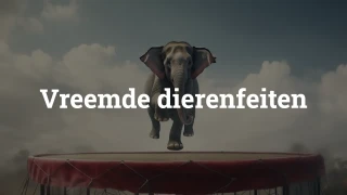 Quiz: Vreemde feiten over dieren