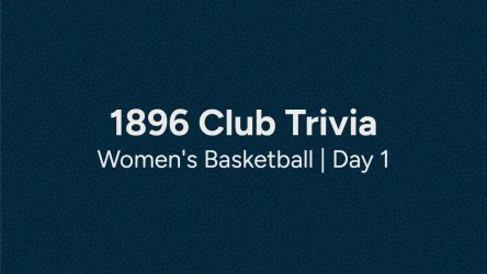 1896 Club Trivia | Day 1