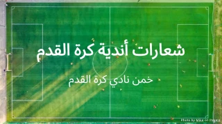 اختبار شعارات أندية كرة القدم