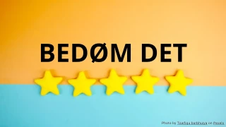 Bedøm med emojis – quizskabelon