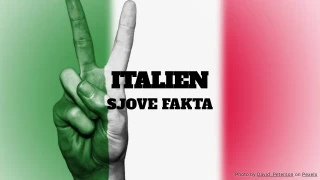 Sjove fakta om Italien quiz