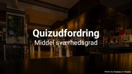 Generel Trivia Quiz III (Middel Sværhedsgrad)