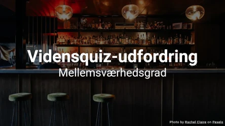 Generel Viden Quiz IV - Mellem Udfordring