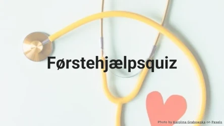 Førstehjælpsquiz