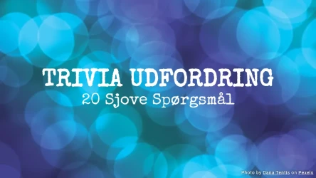 Trivia-udfordringsquiz - 20 flervalgsspørgsmål