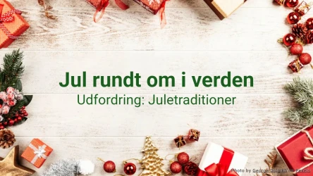 Julequiz: Rundt om i verden