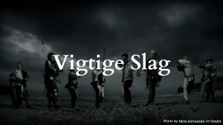 Vigtige slag quiz