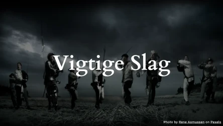 Vigtige slag quiz