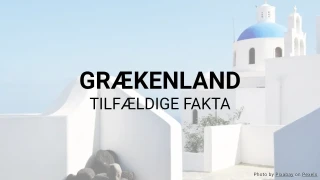Grækenland Quiz (Tilfældige Fakta Serie)