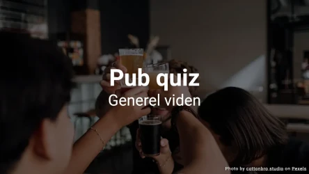 Pub quiz - generelle spørgsmål