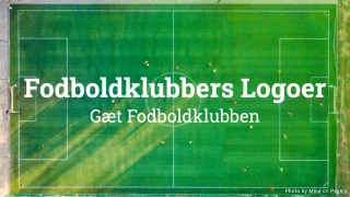 Fodboldklubbers Logo Quiz