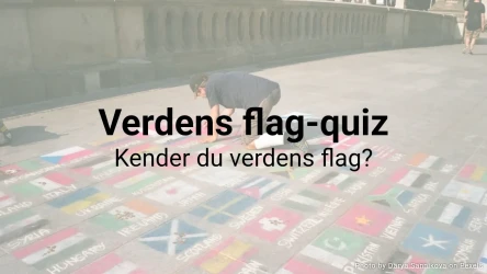 Quiz om verdens flag