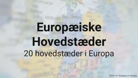 Europæiske hovedstæder quiz