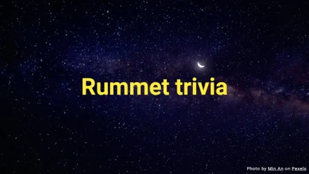Rummet trivia quiz